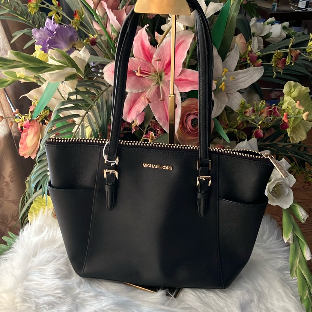 Michael Kors black tote